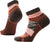 Smartwool Performance Hike Light Cushion Margarita Ankle Socks - Women's - Chestnut