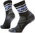 Smartwool Hike Light Cushion Ethno Graphic Mid Crew Socks - Women's - Black