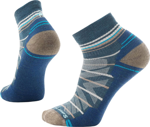 Smartwool Performance Hike Light Cushion Pattern Ankle Socks - Men's