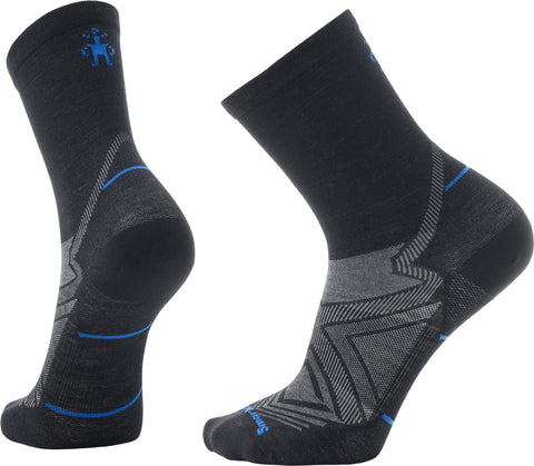 Smartwool Run Zero Cushion Mid Crew Socks - Unisex