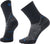 Smartwool Run Zero Cushion Mid Crew Socks - Unisex - Black