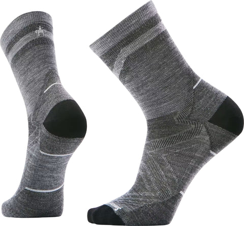 Smartwool Performance Run Zero Cushion Mid Crew Pattern Socks - Unisex