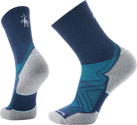 Smartwool Performance Run Targeted Cushion Mid Crew Socks - Unisex