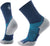 Smartwool Performance Run Targeted Cushion Mid Crew Socks - Unisex - Deep Navy