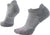 Smartwool Run Targeted Cushion Low Ankle Socks - Women's - Light Gray - White