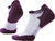Smartwool Run Targeted Cushion Low Ankle Socks - Women's - Purple - White