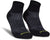Smartwool Run Zero Cushion Ankle Socks - Women's - Black