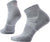 Smartwool Run Targeted Cushion Ankle Socks - Women's - Light Gray - White