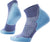 Smartwool Run Targeted Cushion Ankle Socks - Women's - Nightfall Blue