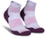 Smartwool Run Targeted Cushion Ankle Socks - Women's - Purple Eclipse