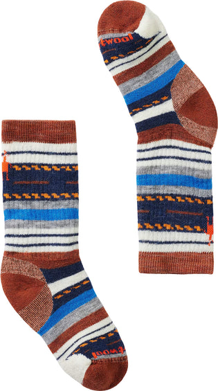 Smartwool Classic Hike Full Cushion Margarita Crew Socks - Kids