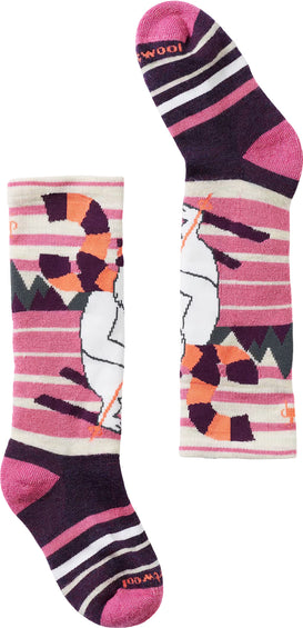 Smartwool Wintersport Full Cushion Yeti Pattern OTC Socks - Kid's