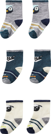 Smartwool Trio Socks - Toddler