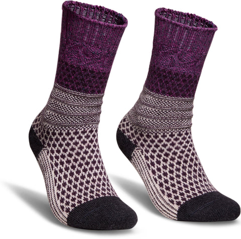 Smartwool Everyday Popcorn Cable Crew Socks - Unisex