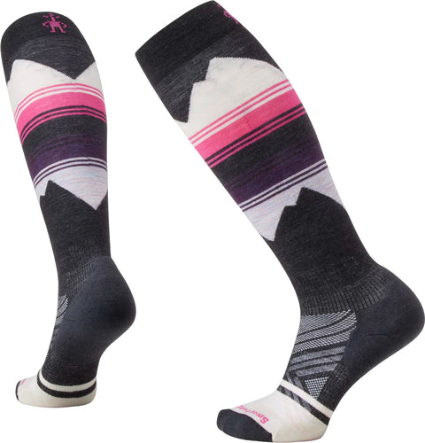 Smartwool Ski Targeted Cushion Pattern OTC Socks - Women's 