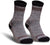 Smartwool Everyday Larimer Crew Socks - Unisex - Black - Taupe Heather