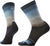 Smartwool Everyday Stitch Stripe Crew Socks - Unisex - Charcoal - Ash