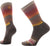 Smartwool Everyday Stitch Stripe Crew Socks - Unisex - Chestnut