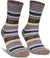 Smartwool Everyday Margarita Crew Socks - Unisex - Fossil