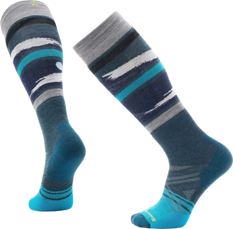 Smartwool Ski Full Cushion Midnight Ski Pattern OTC Socks - Unisex