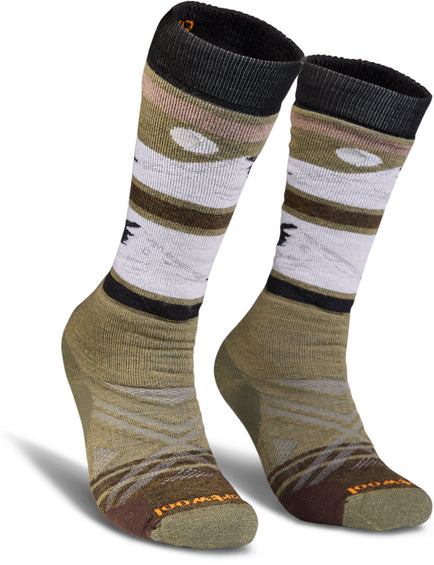 Smartwool Ski Full Cushion Midnight Ski Pattern OTC Socks - Unisex