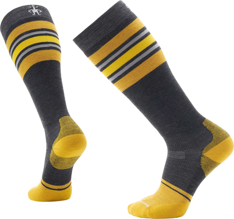 Smartwool Snowboard Targeted Cushion Stripe Extra Stretch OTC Socks - Unisex