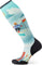 Smartwool Ski Targeted Cushion Snow Bunny Print OTC Socks - Women’s - Capri