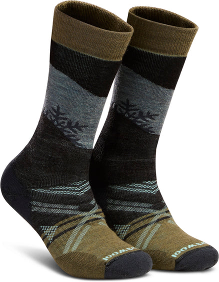 Smartwool Ski Full Cushion Snowpocalypse Pattern OTC Socks - Women's