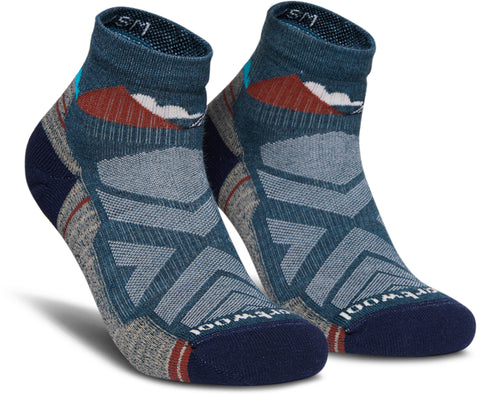 Smartwool Hike Light Cushion Clear Canyon Ankle Socks - Women's