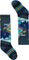 Smartwool Wintersport Full Cushion Mountain Moose Pattern OTC Socks - Kids - Twilight Blue