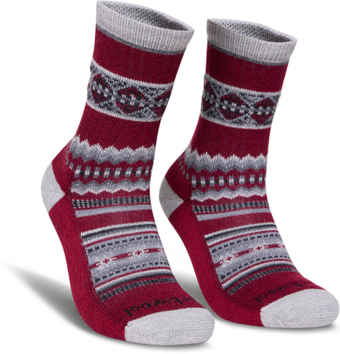 Smartwool Everyday Snowed In Sweater Crew Sock - Unisex