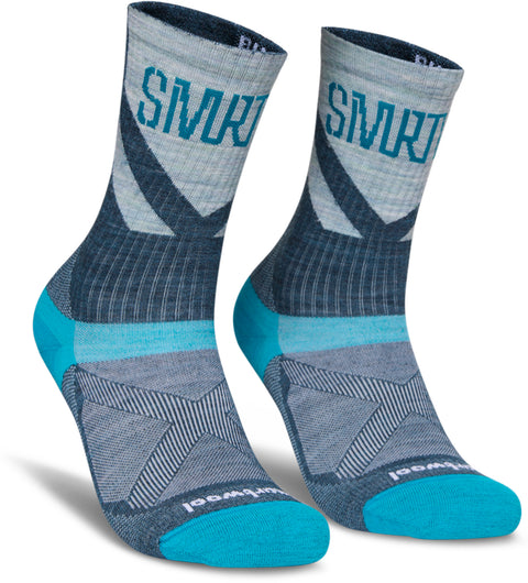 Smartwool Bike Zero Cushion Ribbed Crew Socks - Women's 