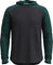 Smartwool Active Mesh Hoodie - Men's - Evergreen - Black