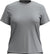 Smartwool Perfect Crew Neck Short Sleeve Tee - Women's - Light Gray Heather