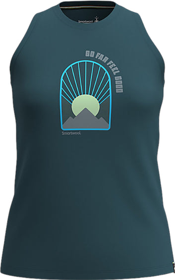 Smartwool Morning View Graphic Tank Top - Women's