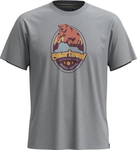 Smartwool Bear Attack Graphic Short Sleeve T-Shirt - Unisex