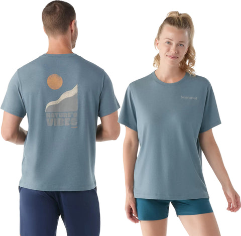 Smartwool Nature's Vibes Graphic Short Sleeve T-Shirt - Unisex