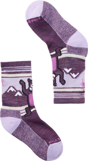 Smartwool Hiking Bear Crew Socks - Kids