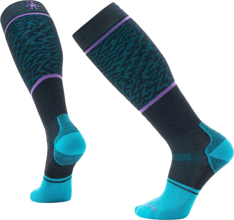 Smartwool Snowboard Targeted Cushion Retro Line OTC Socks - Unisex