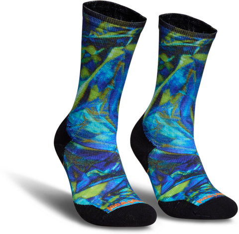 Smartwool Trail Run Reflections Print Crew Socks - Unisex