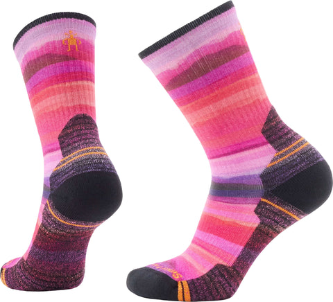 Smartwool Hike Hilltop Daydream Print Crew Socks - Women's