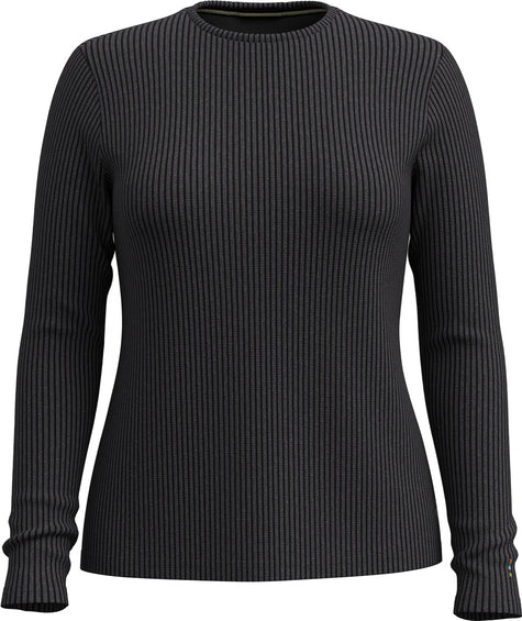 Smartwool Thermal Merino Rib Crew Neck Top - Women's