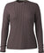 Smartwool Thermal Merino Rib Crew Neck Top - Women's - Mink - Chalk Violet Heather