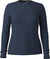 Smartwool Thermal Merino Rib Crew Neck Top - Women's - Nightfall Blue - Deep Navy