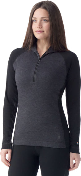 Smartwool Classic Thermal Merino Boxed 1/2 Zip Base Layer Hoodie - Women's 