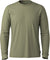 Smartwool Perfect Crew Neck Long Sleeve T-Shirt - Men's - Winter Moss