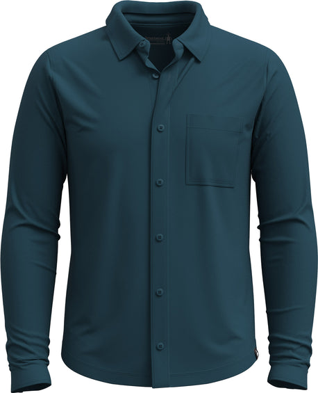 Smartwool Long Sleeve Button Up Shirt - Men's