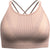 Smartwool Intraknit Strappy Bra - Women's - Pink Sugar Heather