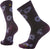 Smartwool Everyday Floral Crew Socks - Women's - Purple Iris