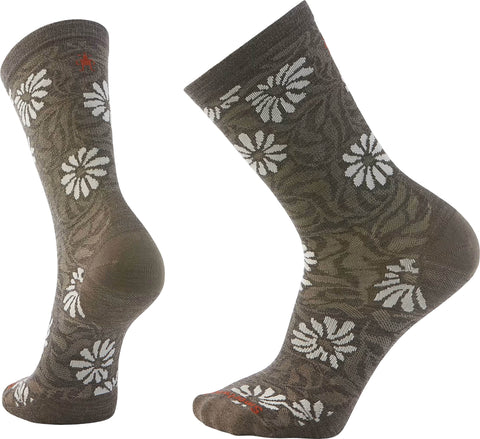 Smartwool Everyday Floral Crew Socks - Women's